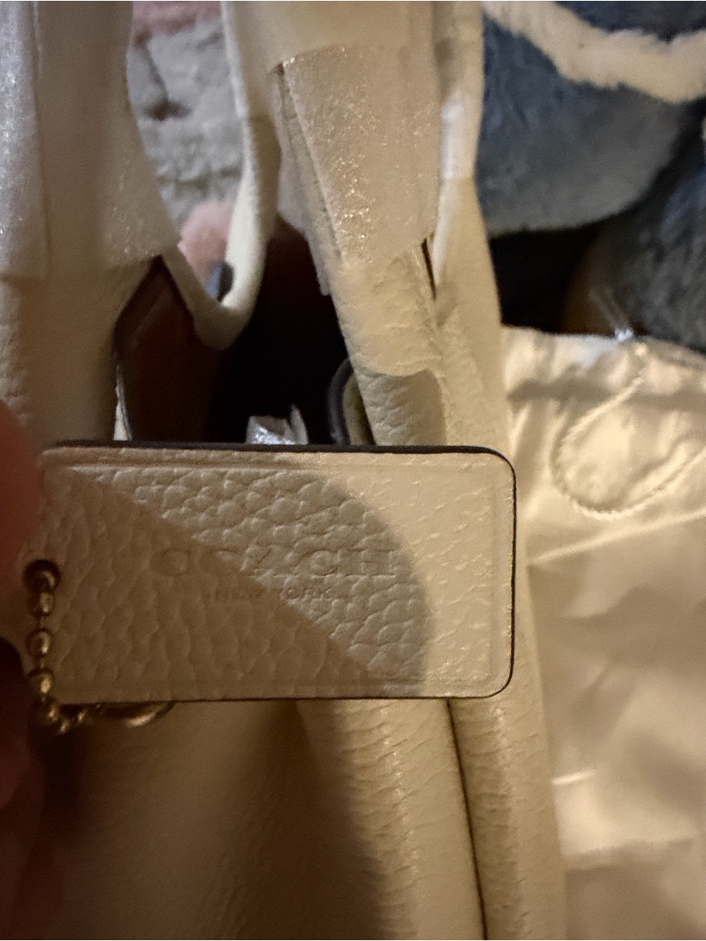Coach Tea Rose Lara 19 NWT - Picture 3 of 10